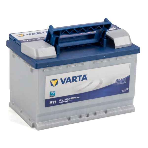 Baterie Varta Blue Dynamic E11 74Ah 680A 12V 5740120683132